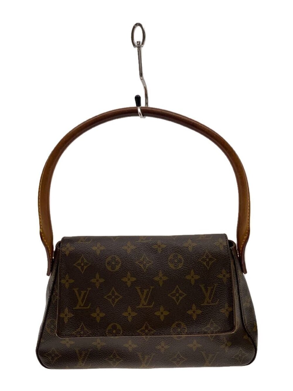 Louis Vuitton Looping Monogram Canvas Brown handle